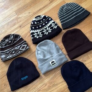 Assorted Warm Winter Hats
